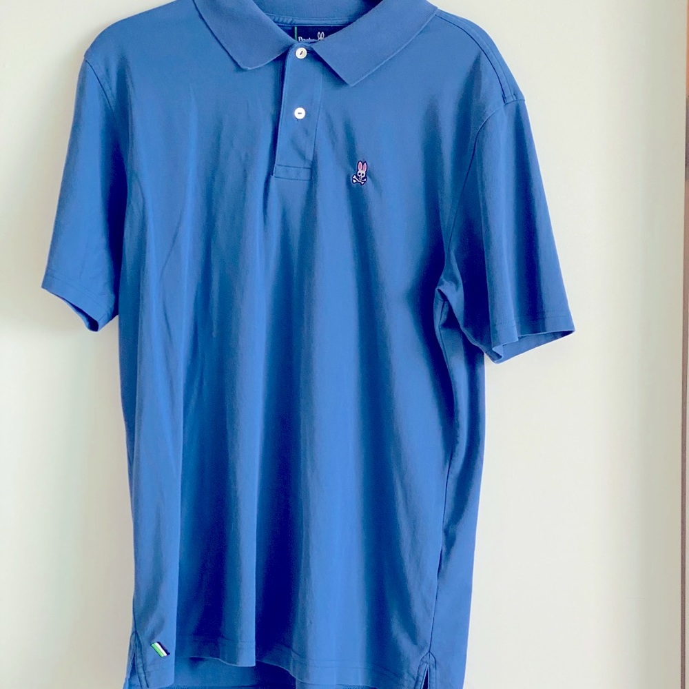 Men’s psycho bunny polo size large